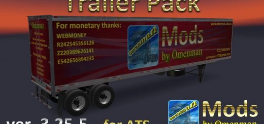 trailer pack by omenman ats 1 260RW